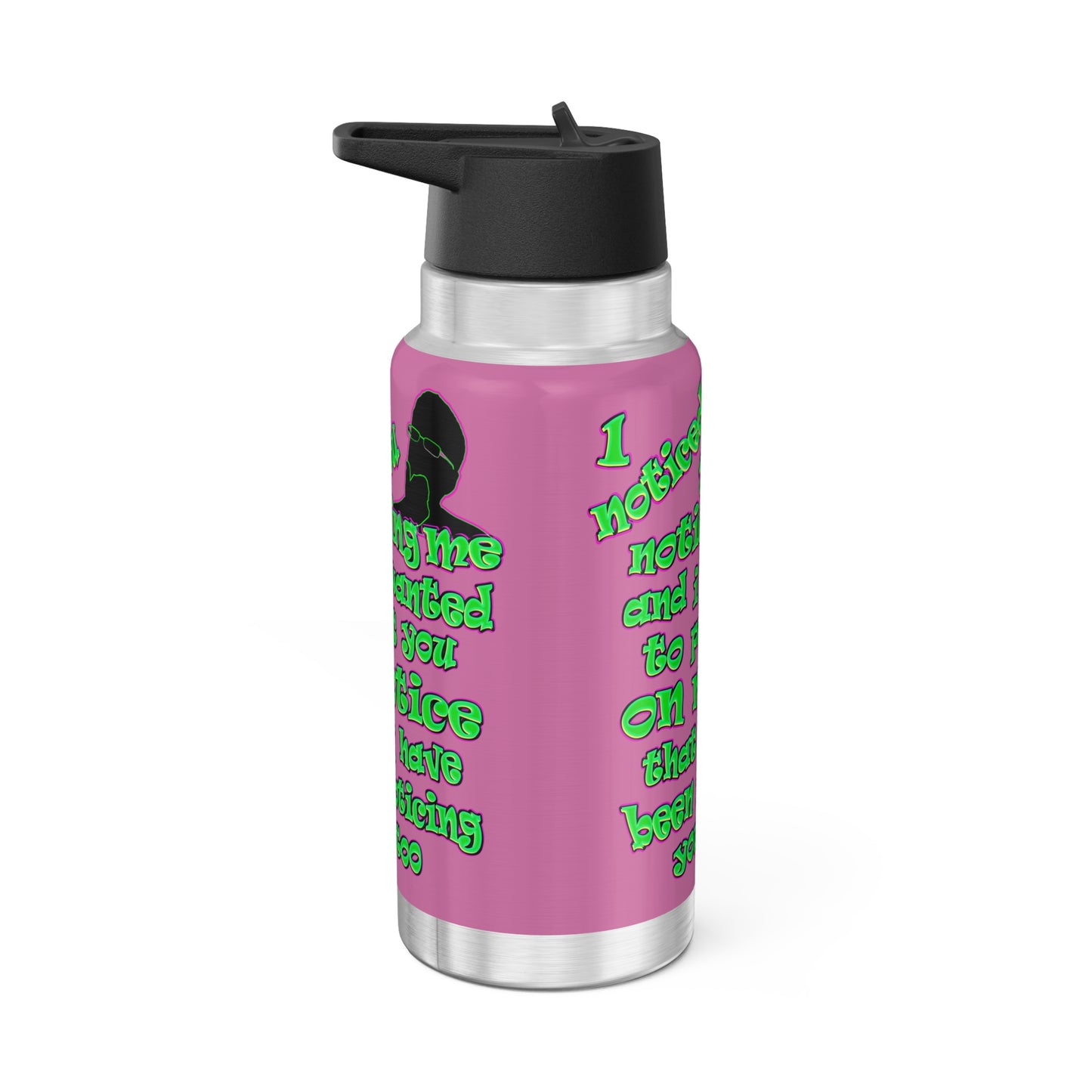noticed you noticing - Gator Tumbler, 32oz (light pink)