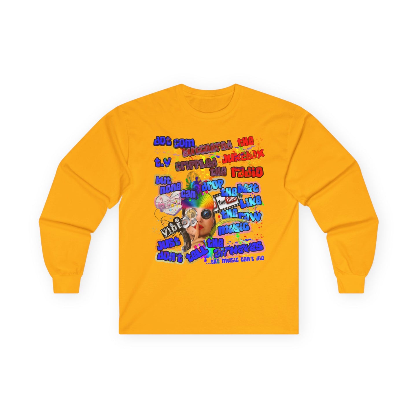 drop the beat - Ultra Cotton Long Sleeve Tee