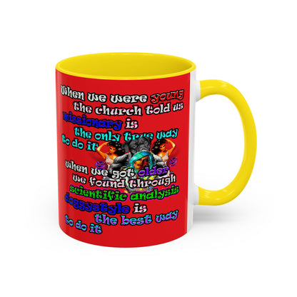 doggystyle - Accent Mug (red)