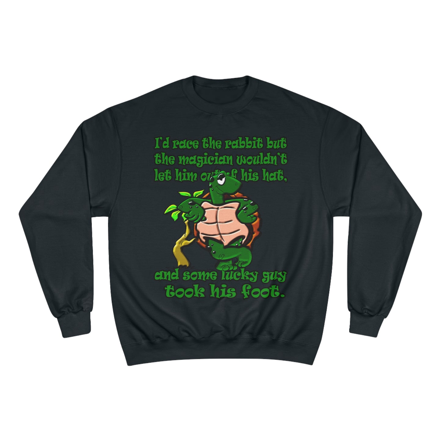turtle race - Champion Sweatshirt
