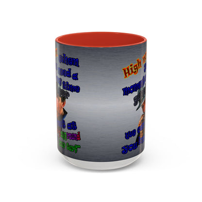 high noon - Accent Mug (brushed nickel)