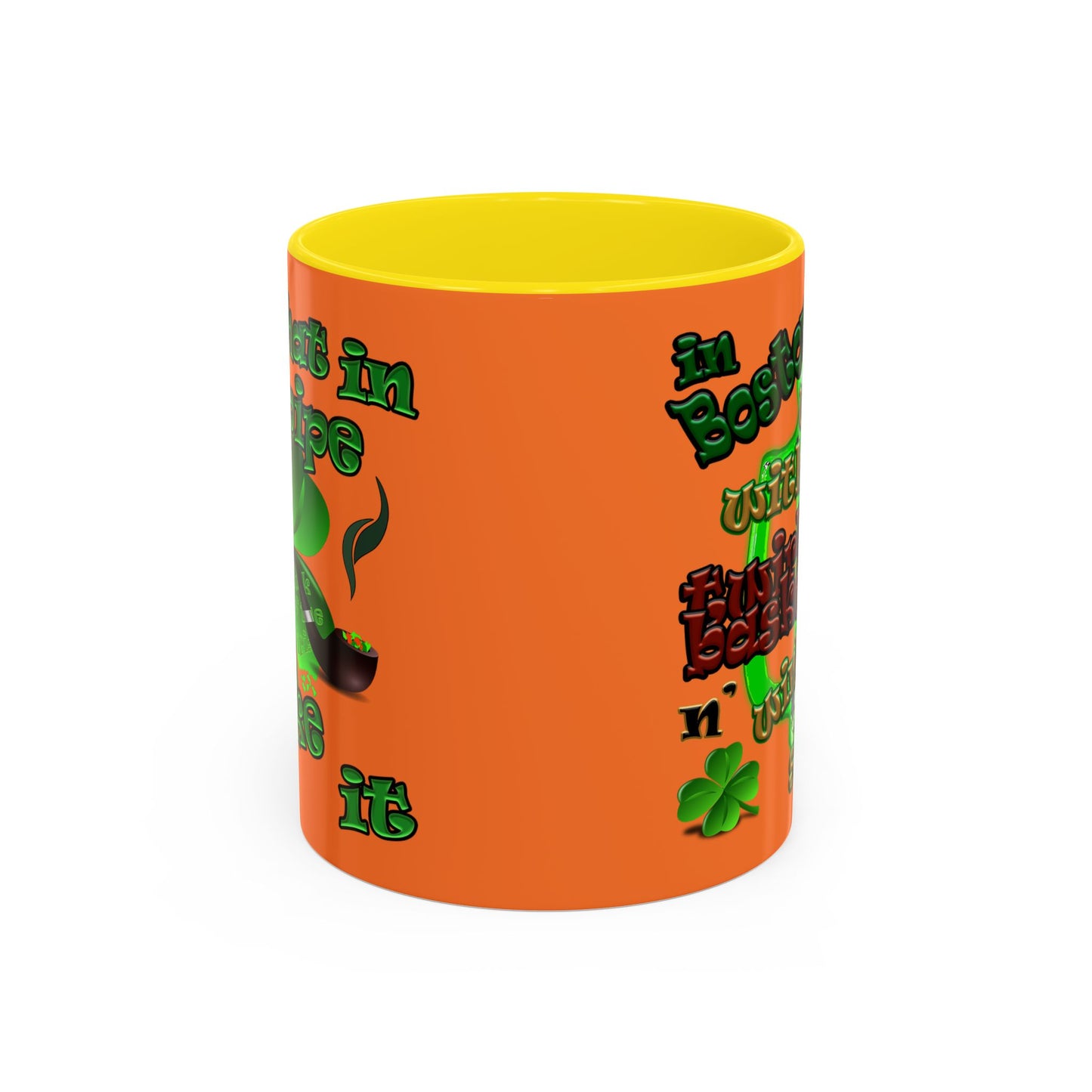 celtics logo - Accent Mug (crusta)