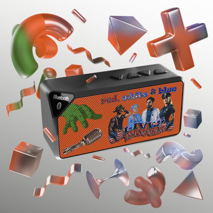 rw&b lives matter - Jabba Bluetooth Speaker (orange)