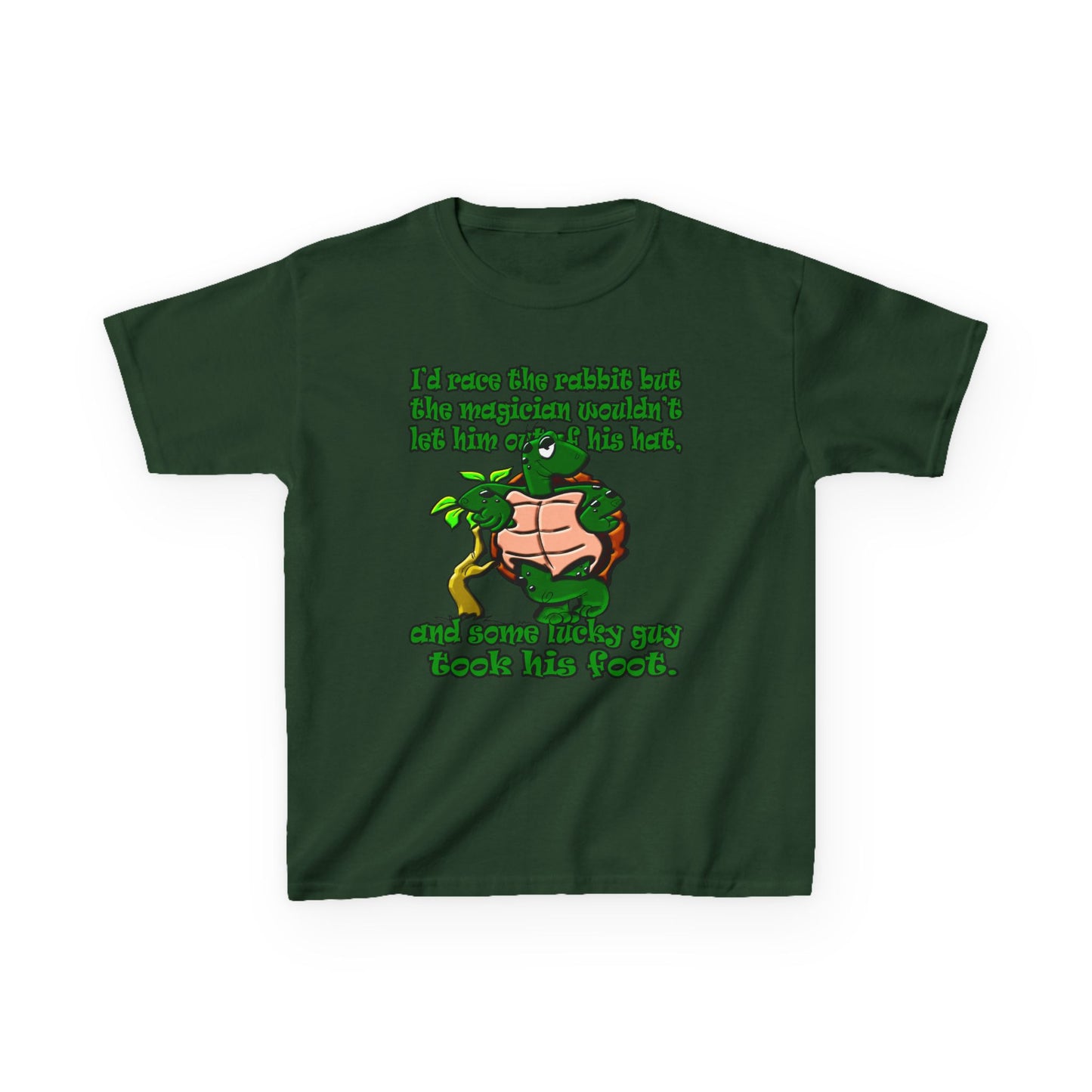 turtle race - Kids Heavy Cotton™ Tee