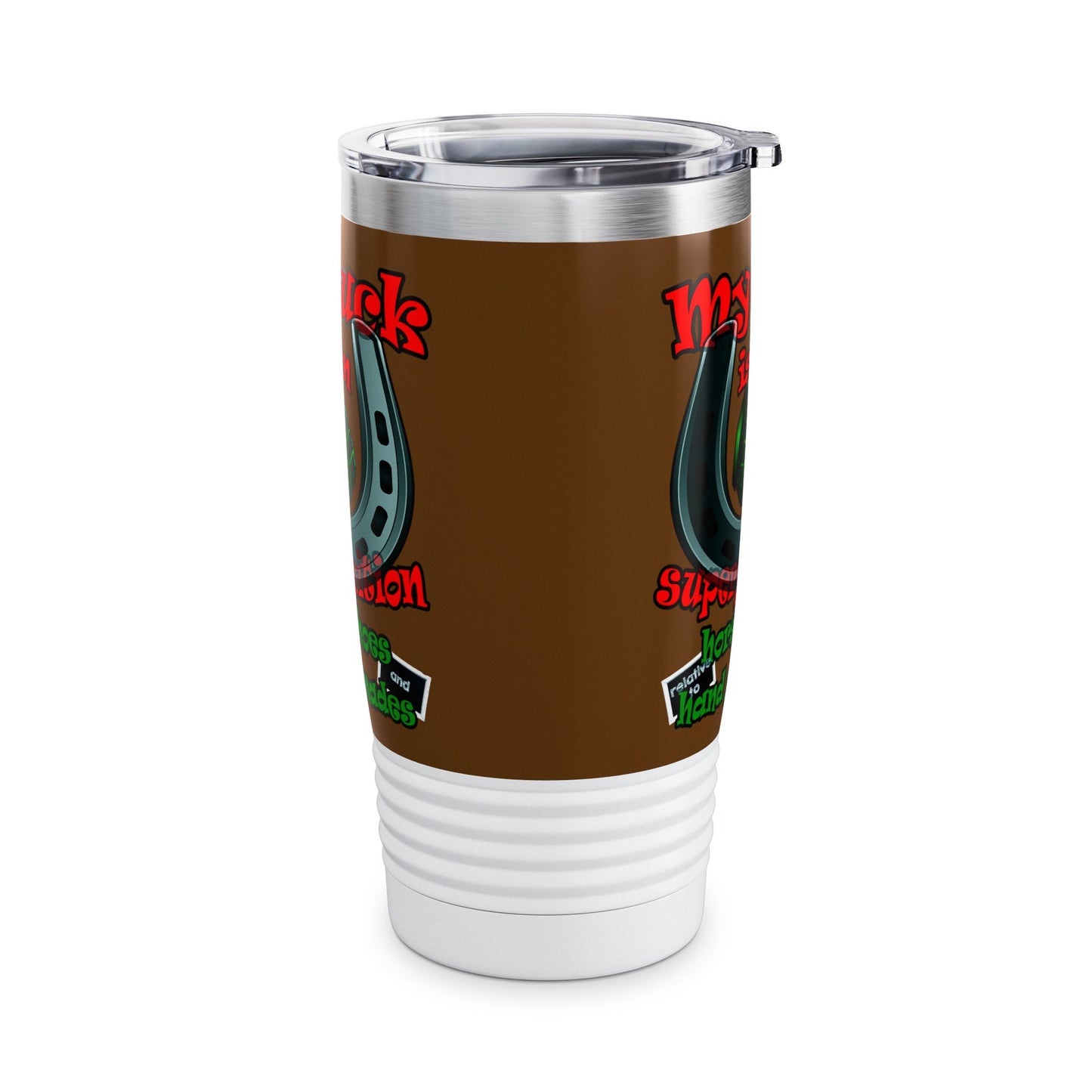 my luck - Ringneck Tumbler, 20oz (brown)