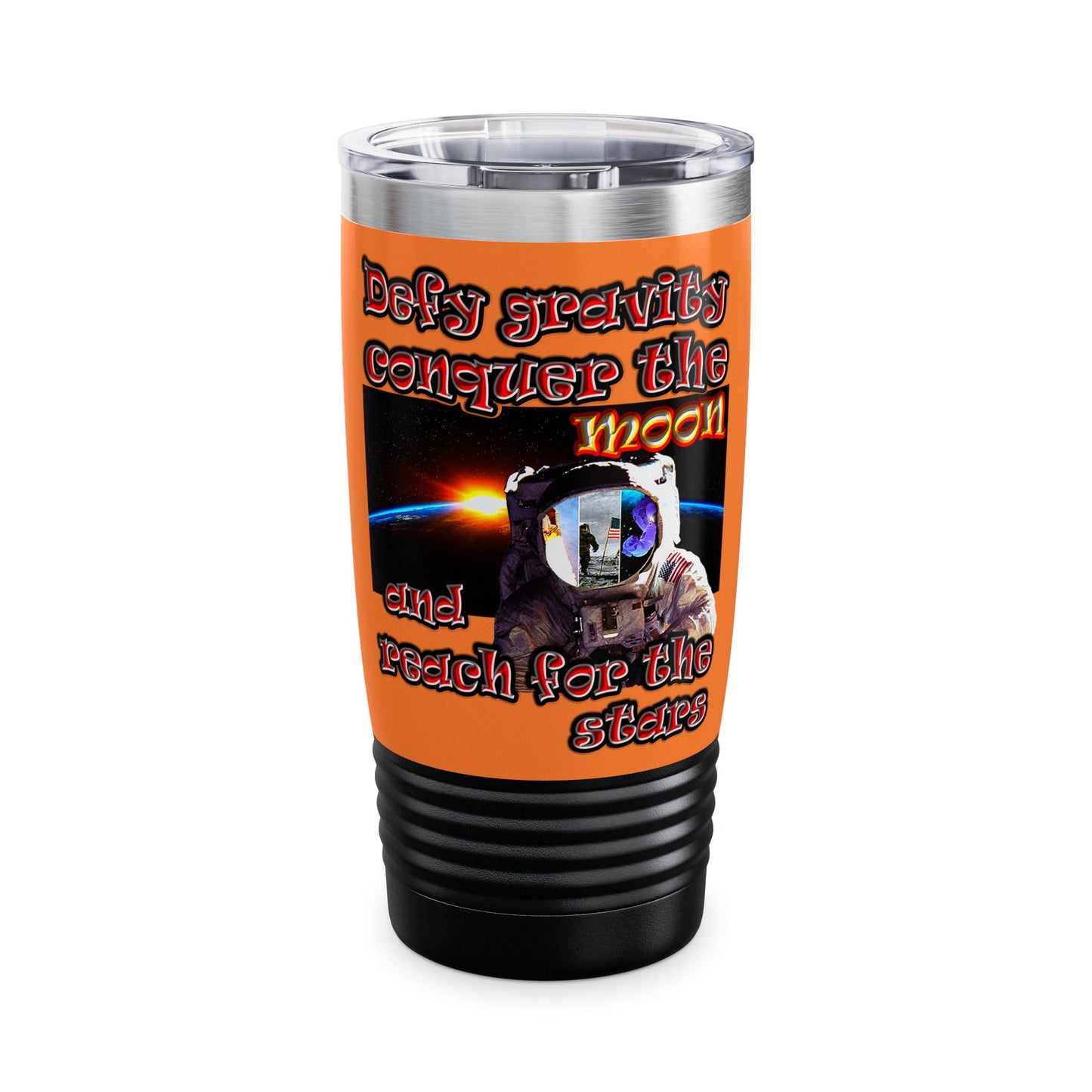 defy conquer reach - Ringneck Tumbler, 20oz (crusta)