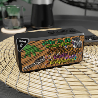 the bum's shit - Jabba Bluetooth Speaker (light brown)