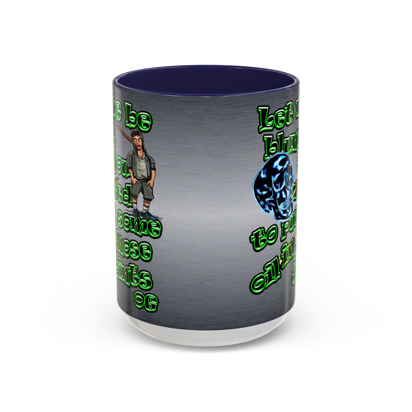 og - Accent Mug (brushed nickel)