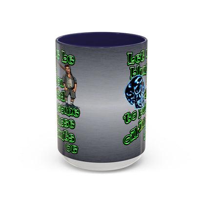 og - Accent Mug (brushed nickel)