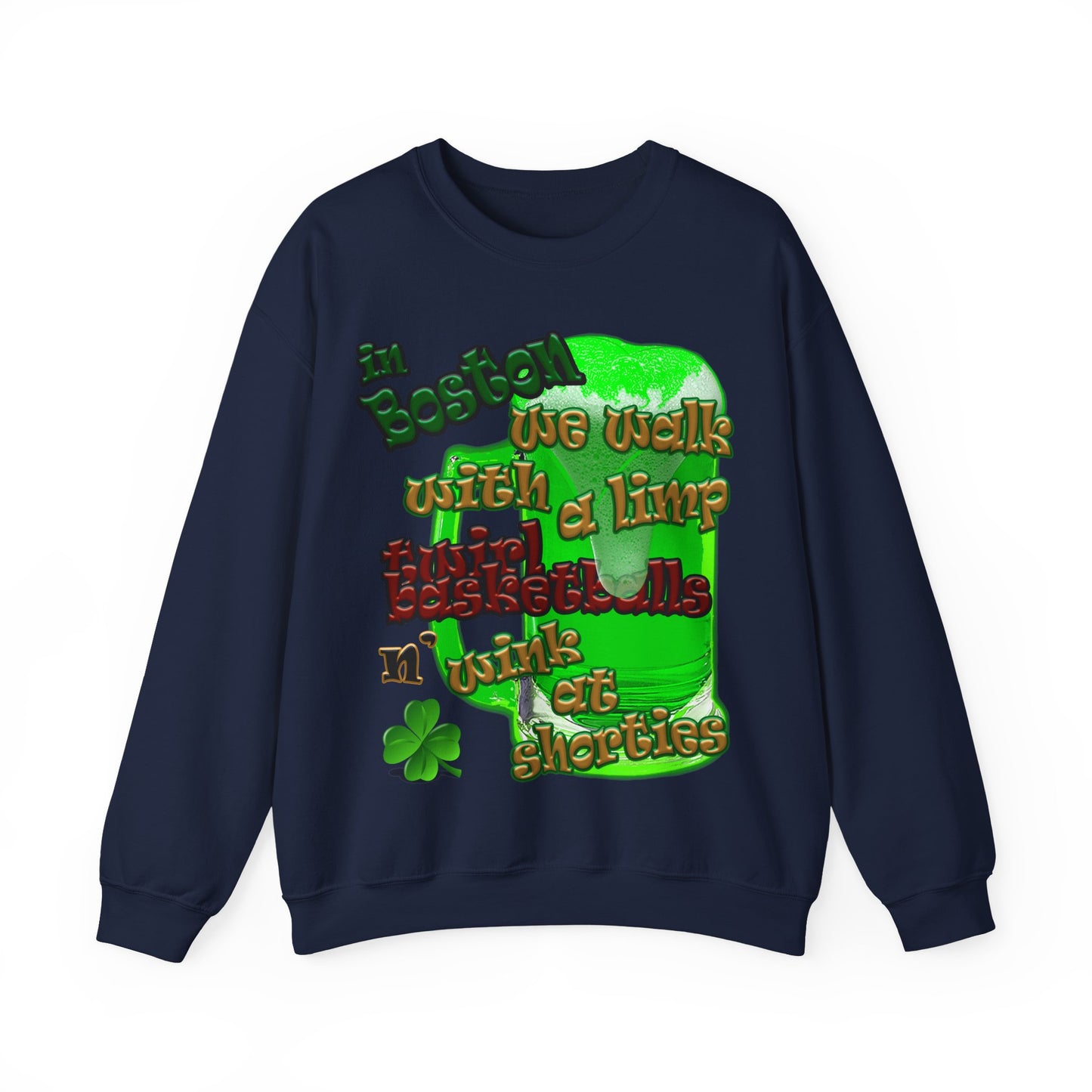 celtics logo - Unisex Heavy Blend™ Crewneck Sweatshirt