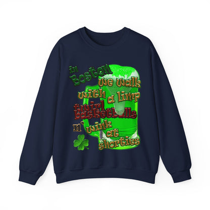 celtics logo - Unisex Heavy Blend™ Crewneck Sweatshirt