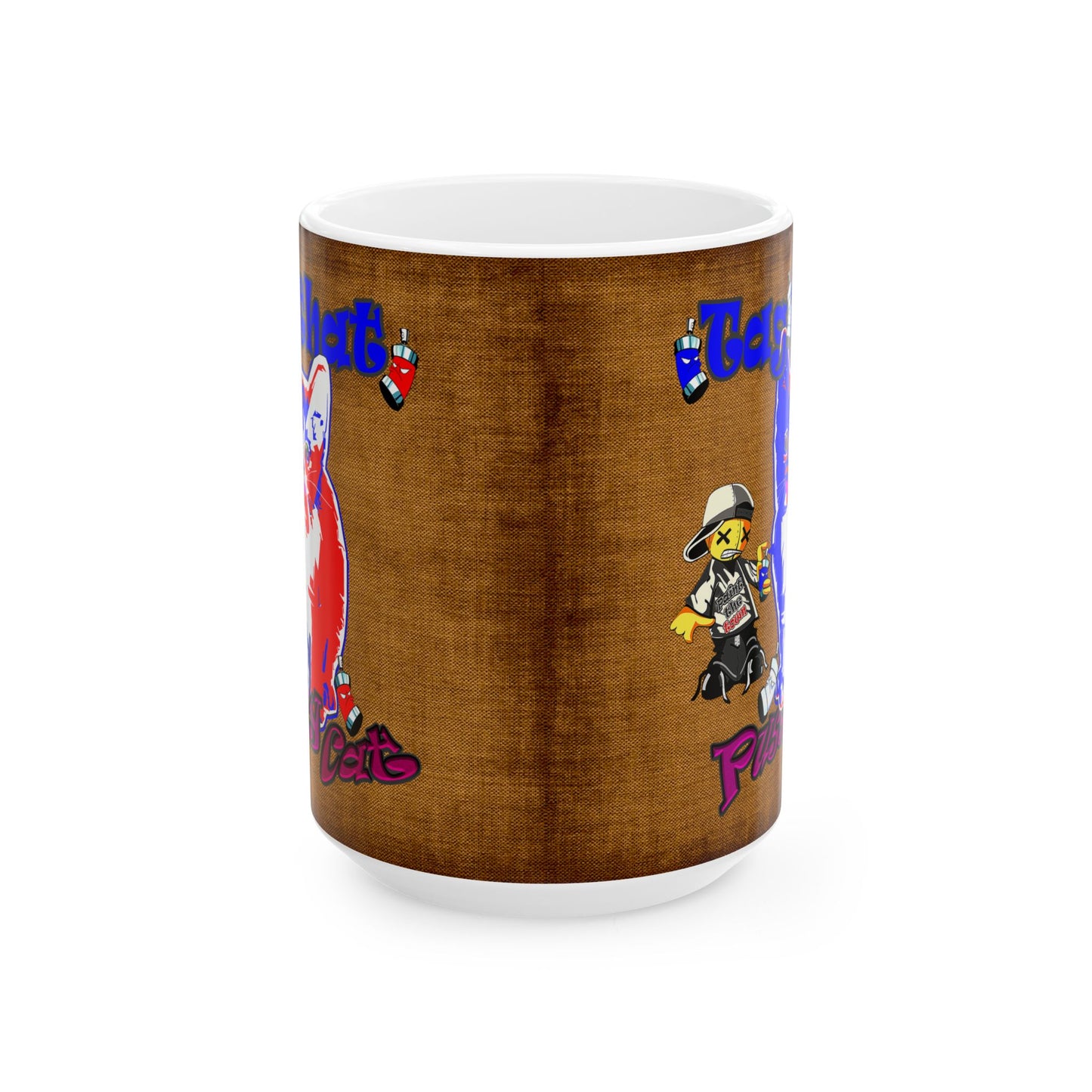 tag that - White Mug (brown papyrus)