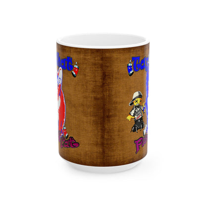 tag that - White Mug (brown papyrus)