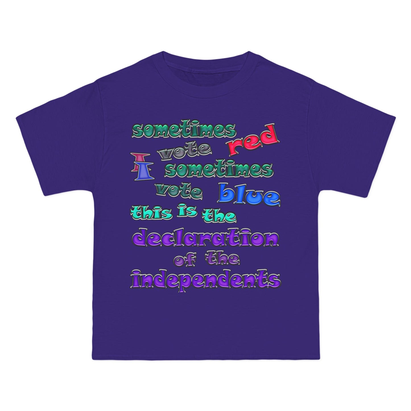 declaration of the independents - Beefy-T®  Short-Sleeve T-Shirt