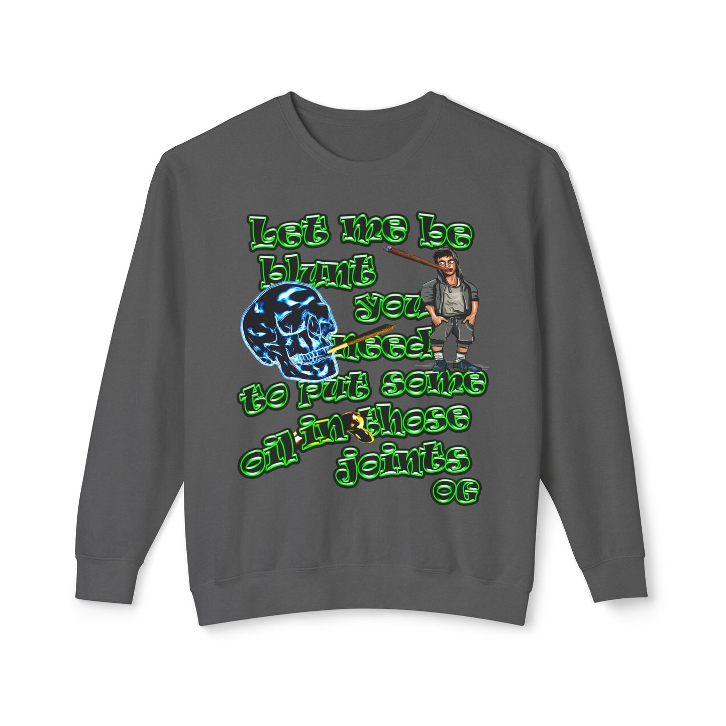 og - Unisex Lightweight Crewneck Sweatshirt