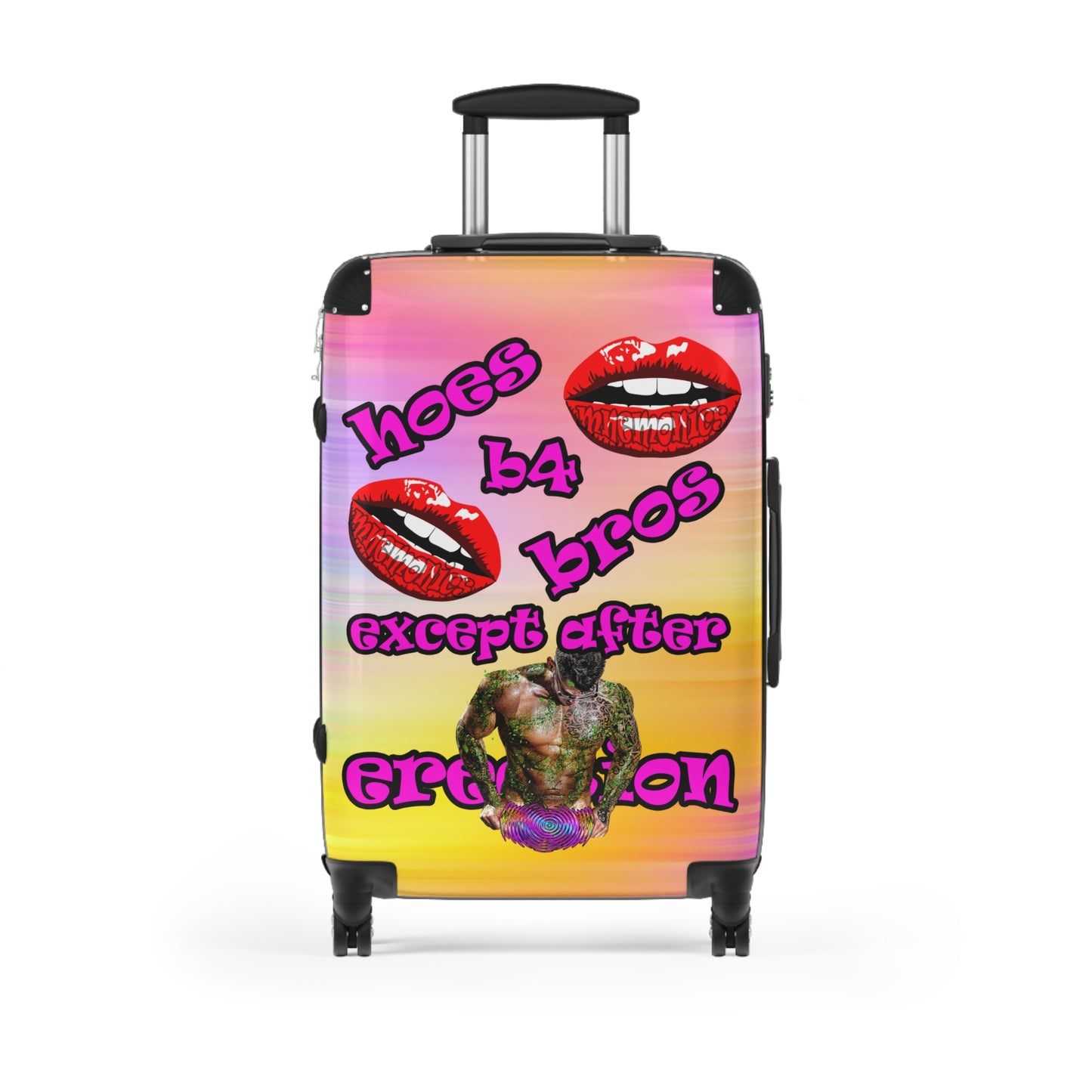 hoes b4 bros - Suitcase (color blur)