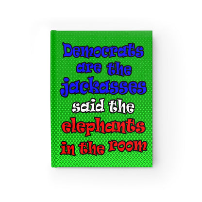 donkeys and elephants - journal-blank (logo green)