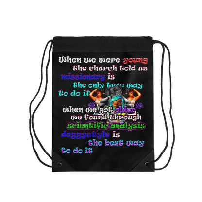 doggystyle - Drawstring Bag (black)