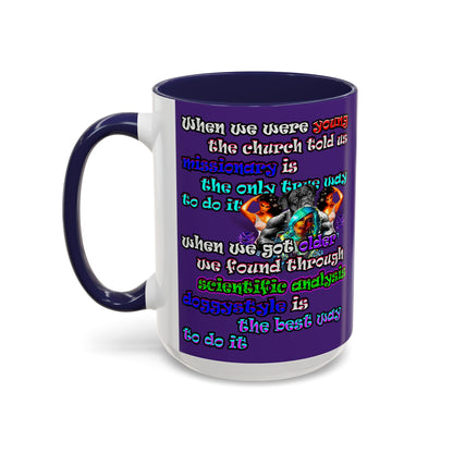 doggystyle - Accent Mug (purple)