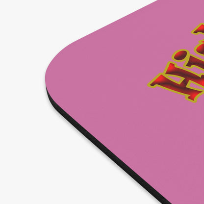 high noon - Mouse Pad (Rectangle) (light pink)