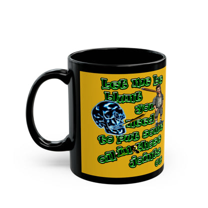 og - Black Mug (yellow)