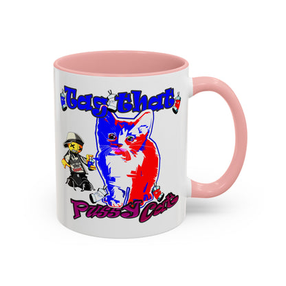 tag that - Accent Mug (white)