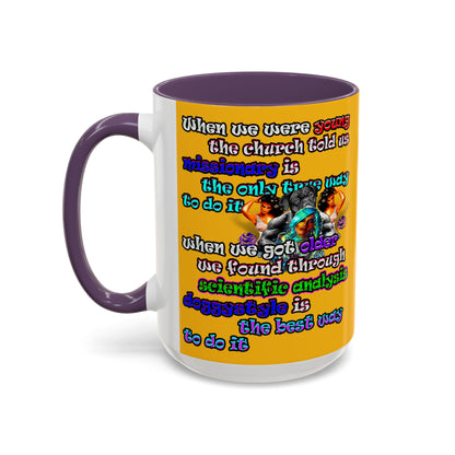 doggystyle - Accent Mug (yellow)