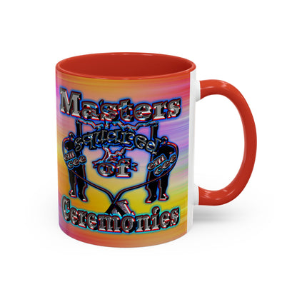 em cee squared - Accent Mug (color blur)