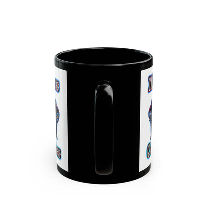em cee squared - Black Mug (white)