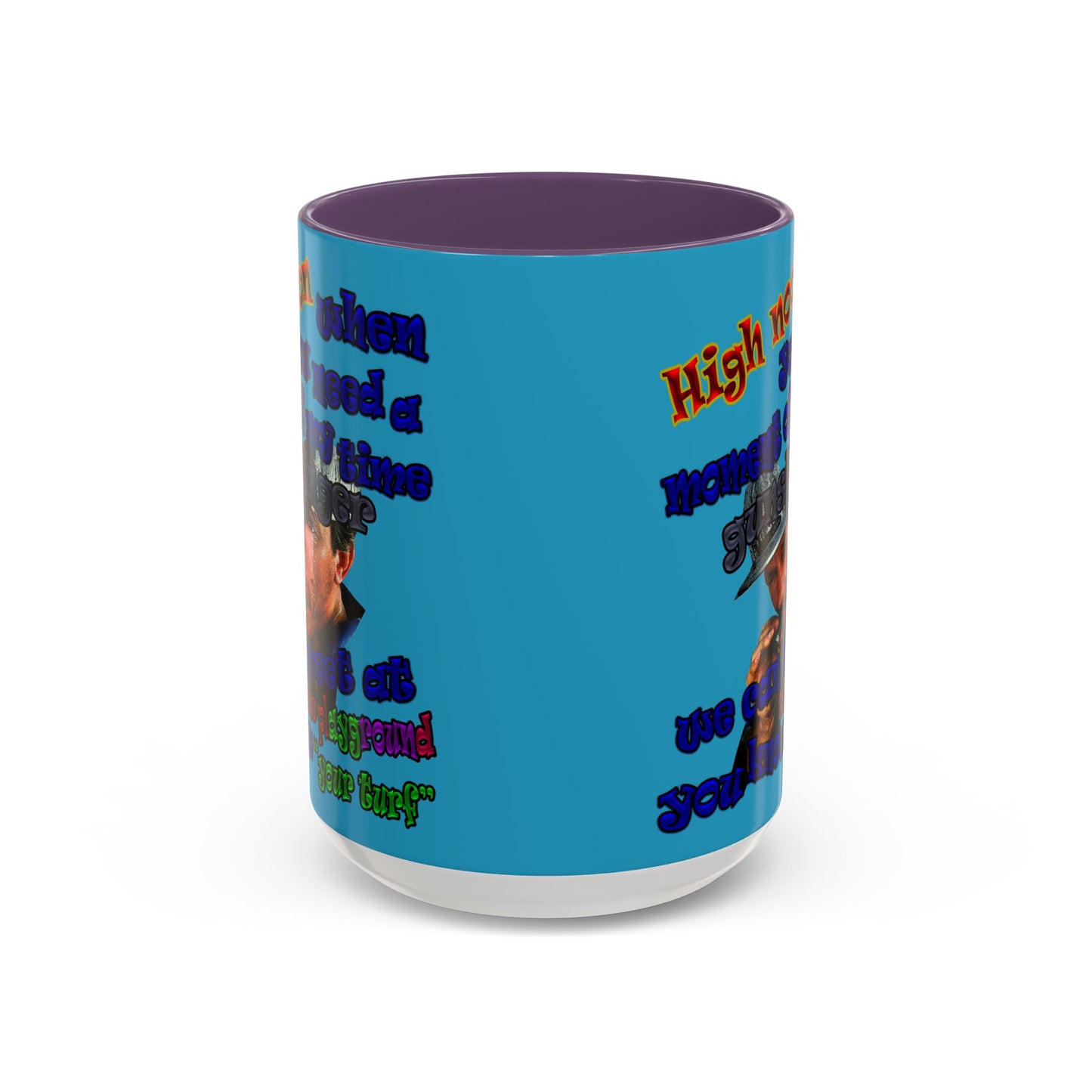high noon - Accent Mug (turquoise)