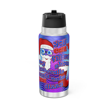 santa's shoes - Gator Tumbler, 32oz  (purple wave)