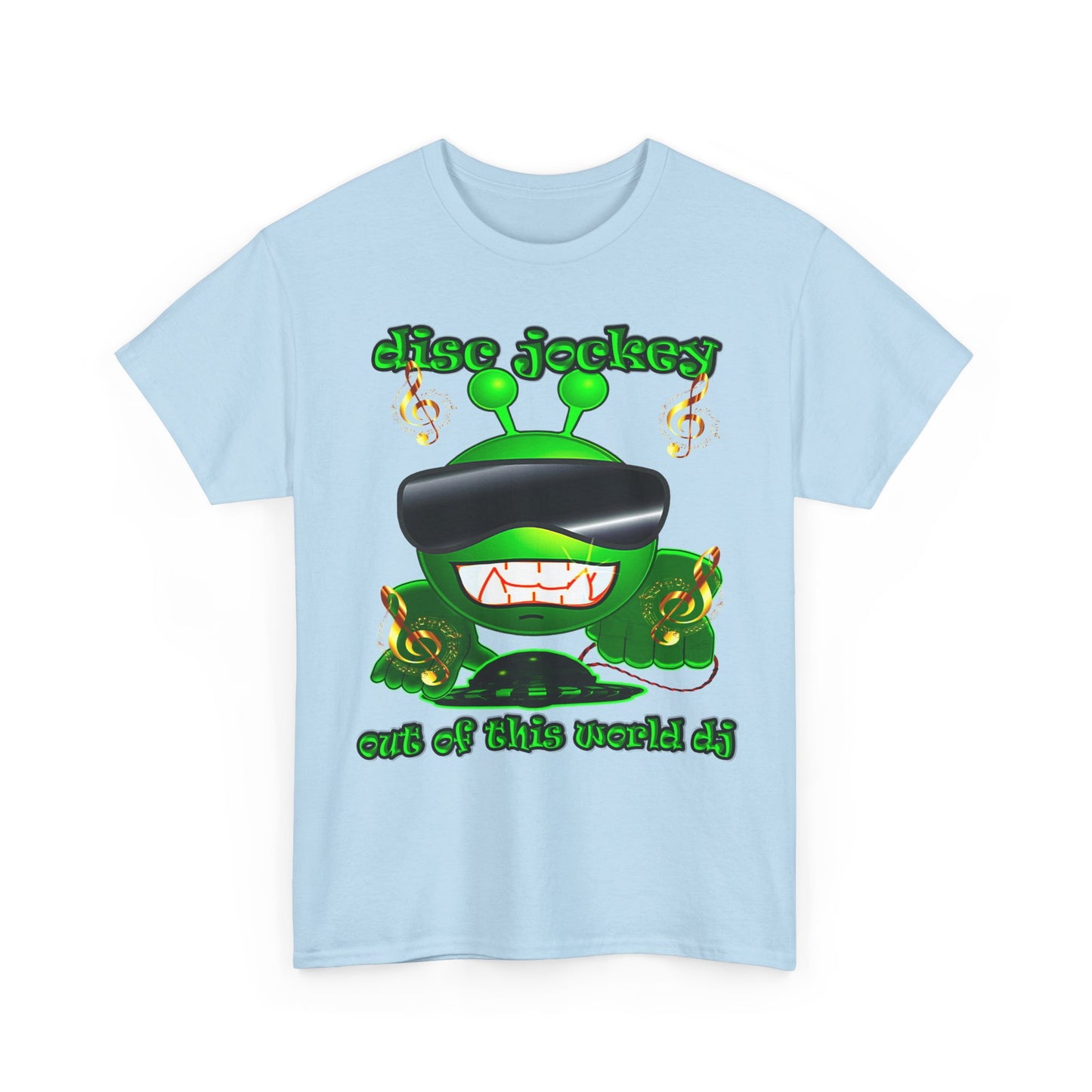 disc jockey - Unisex Heavy Cotton Tee
