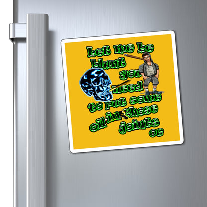 og - Magnets - (yellow)
