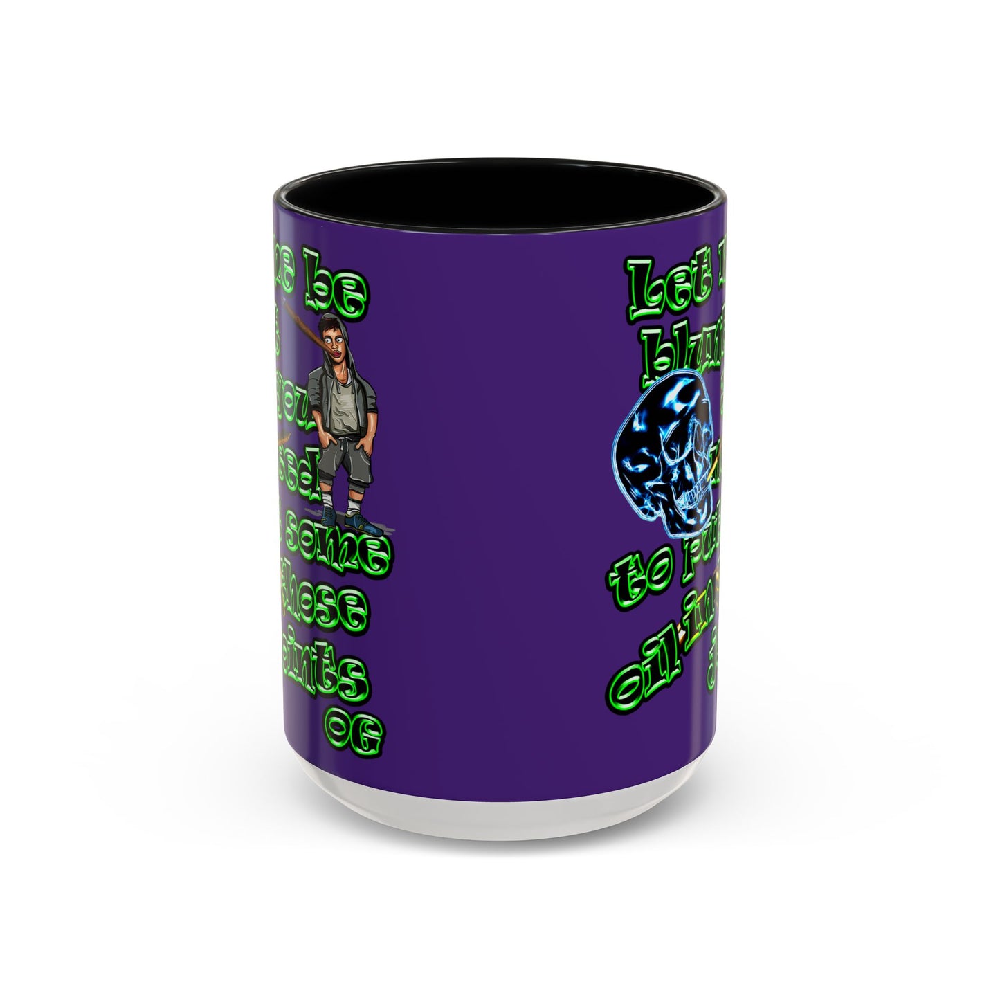 og - Accent Mug (purple)