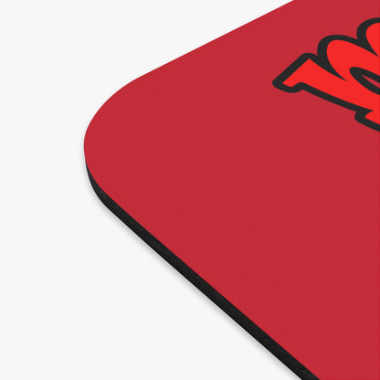 my luck - Mouse Pad (Rectangle) (dark red)