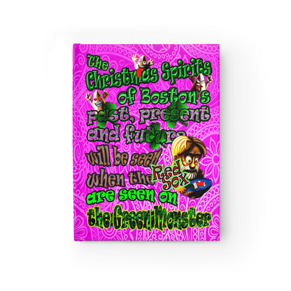 christmas spirits of boston - journal-blank (pink swirl)