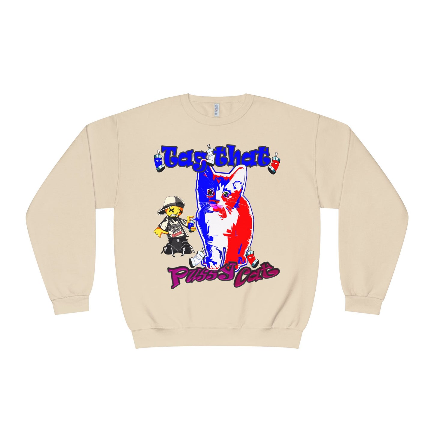 tag that - Unisex NuBlend® Crewneck Sweatshirt