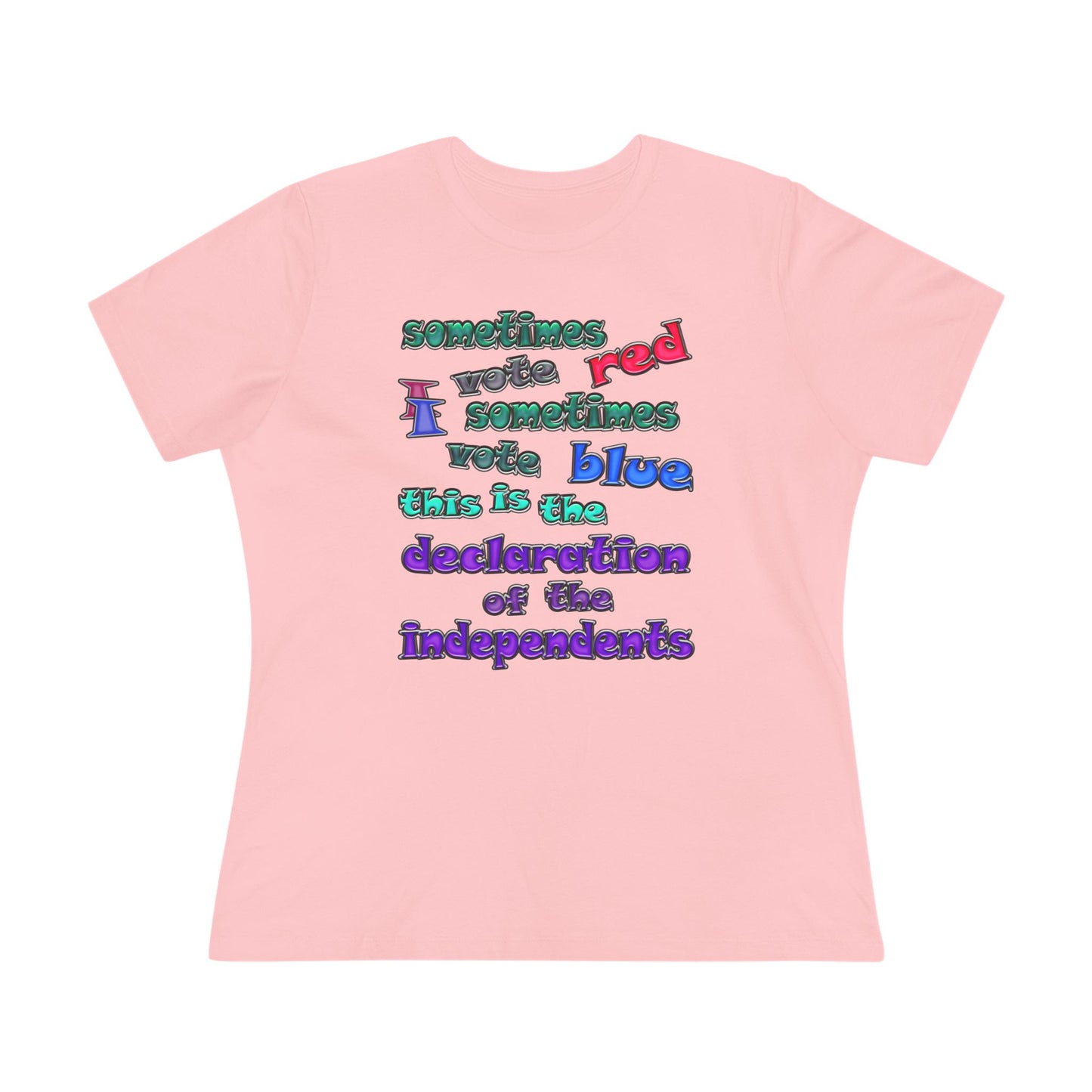 declaration of the independents - Women's Premium Tee