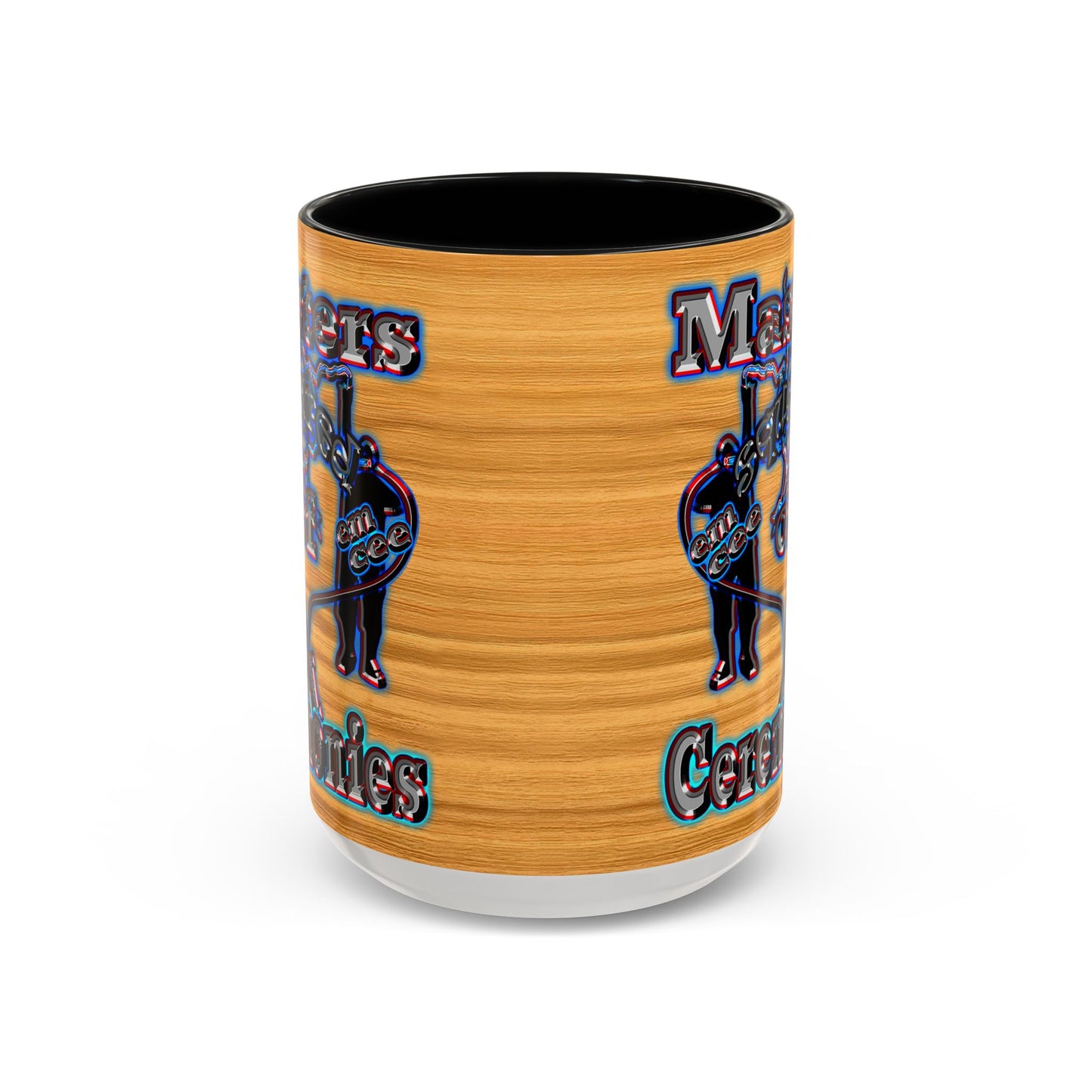 em cee squared - Accent Mug (butterscotch wood finish)
