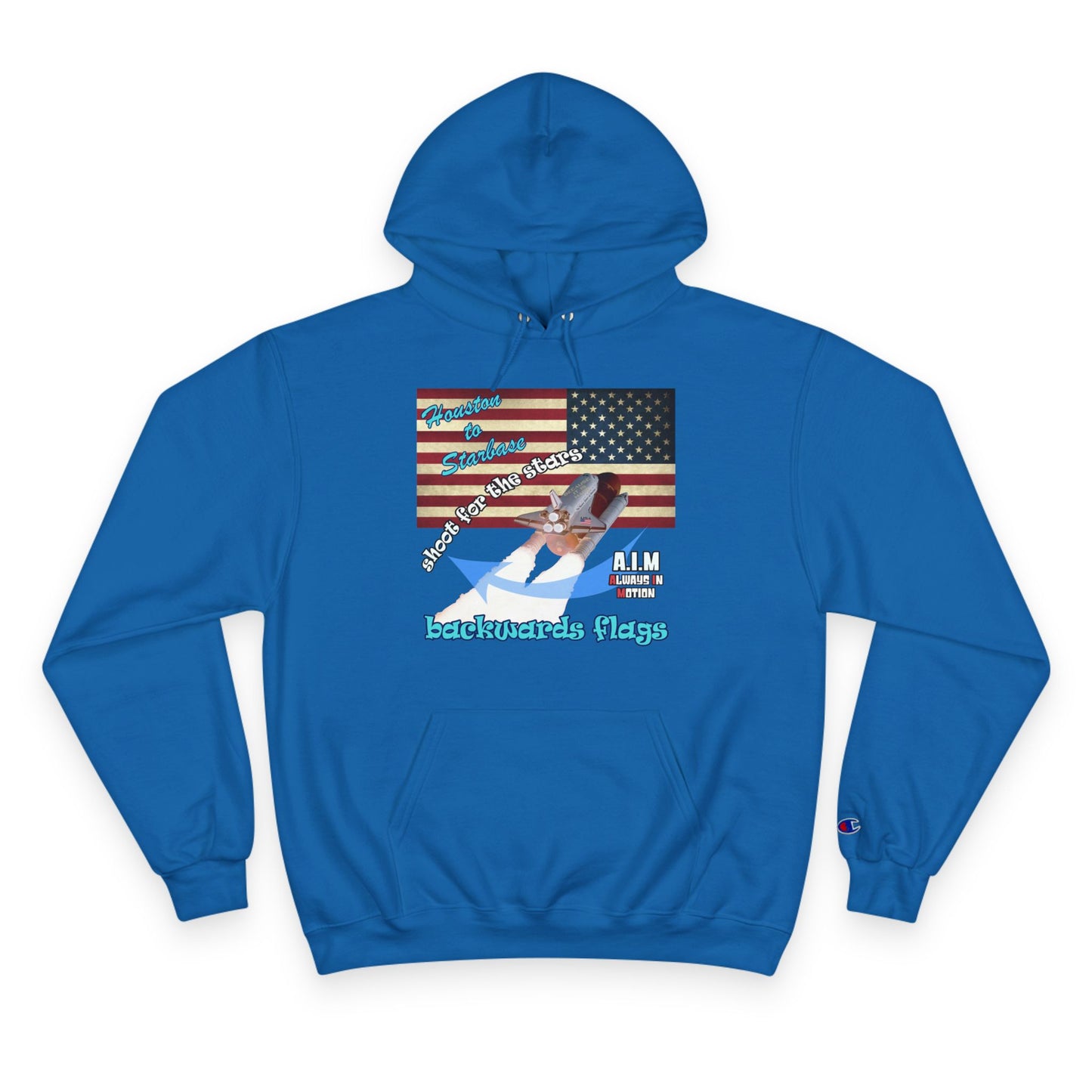 shoot for the stars - Champion Hoodie