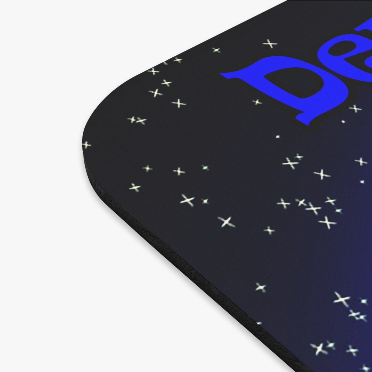 donkeys and elephants - Mouse Pad (Rectangle) ('snoops' background)