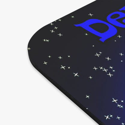 donkeys and elephants - Mouse Pad (Rectangle) ('snoops' background)