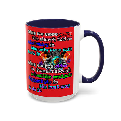 doggystyle - Accent Mug (red)