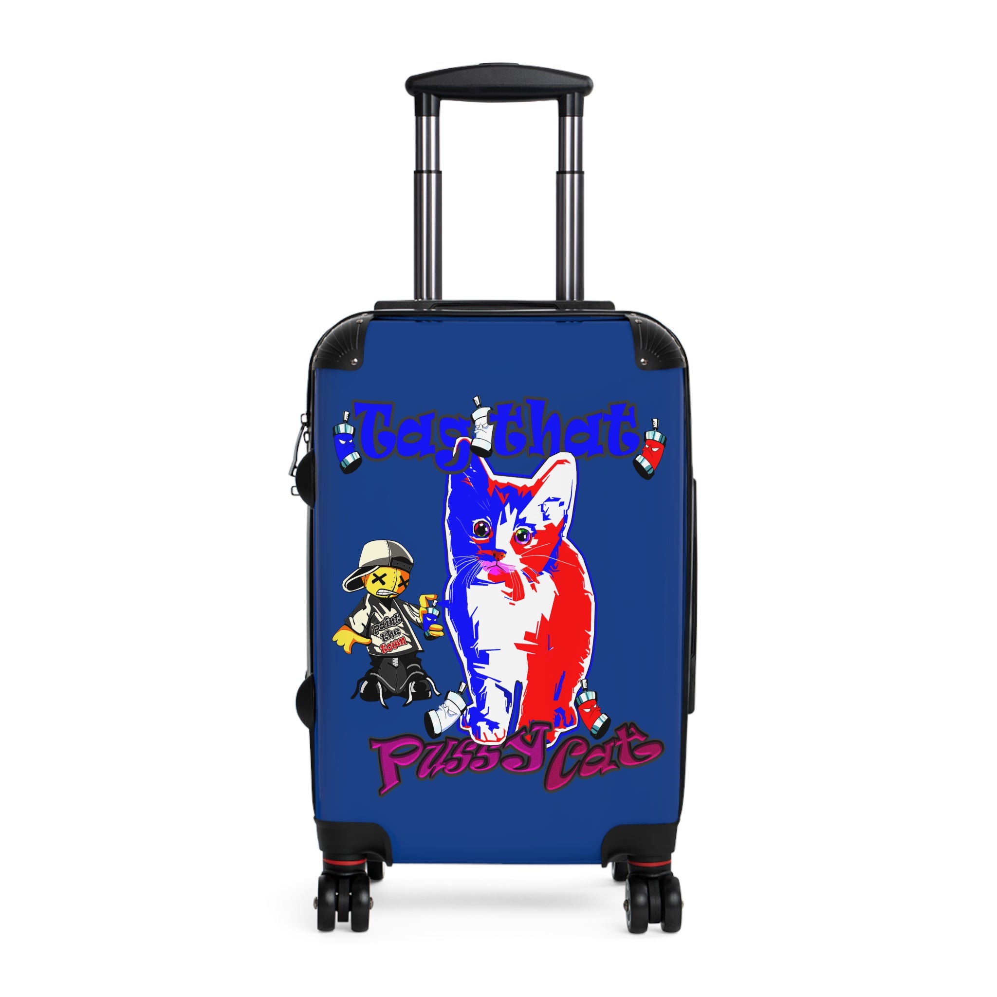 tag that - Suitcase (dark blue)