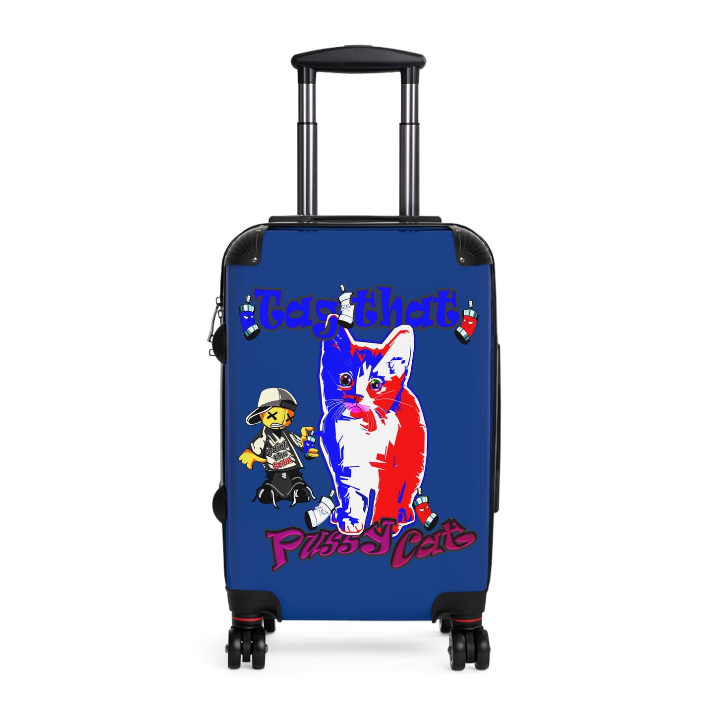tag that - Suitcase (dark blue)