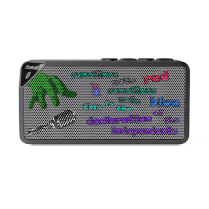 declaration of the independents - Jabba Bluetooth Speaker (grey)