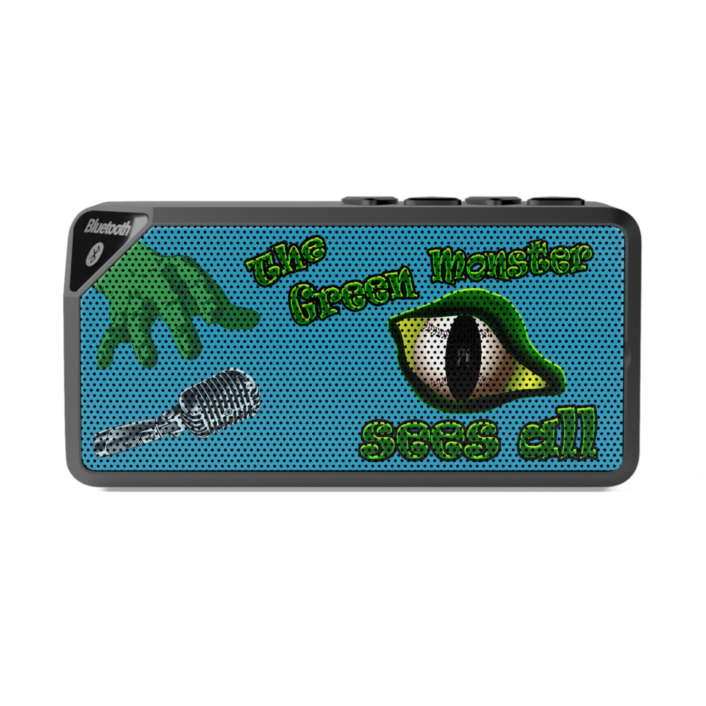 green monster - Jabba Bluetooth Speaker (turquoise)