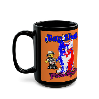 tag that - Black Mug (crusta)