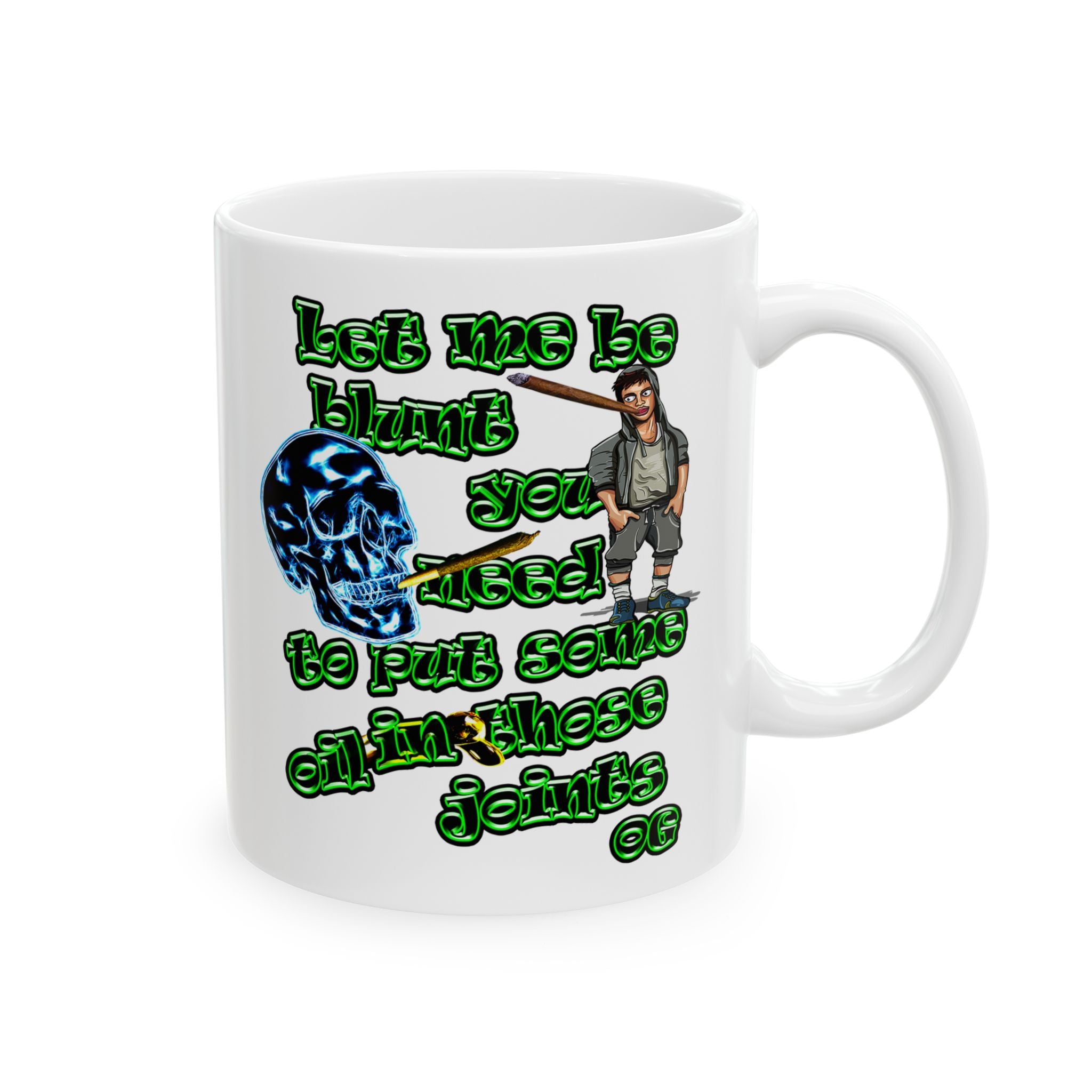 og - White Mug (white)