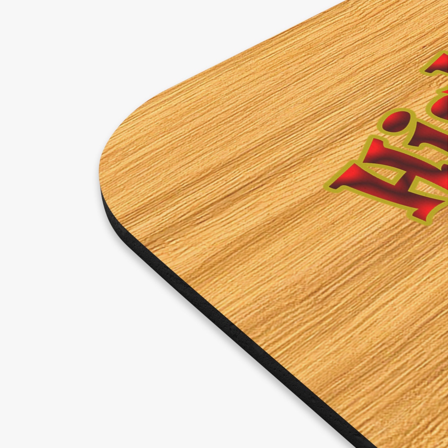 high noon - Mouse Pad (Rectangle) (butterscotch wood finish)